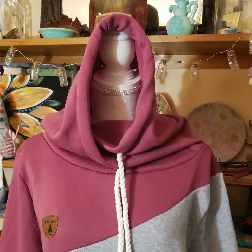 CAMISA Colorblock Hoodie Sweater XXL - Picture 5 of 8